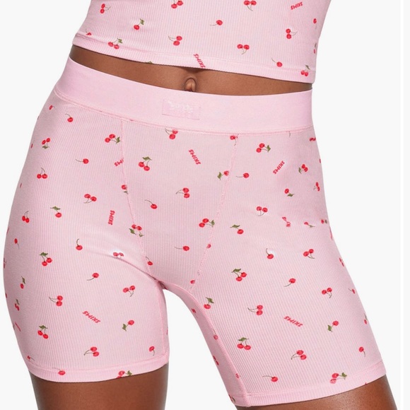 RARE skims cherry blossom valentines collection soft lounge boxers - Picture 6 of 8